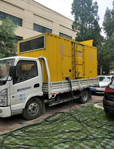 高唐发电车出租-柴油发电机组排烟系统设计要求及其考虑因素