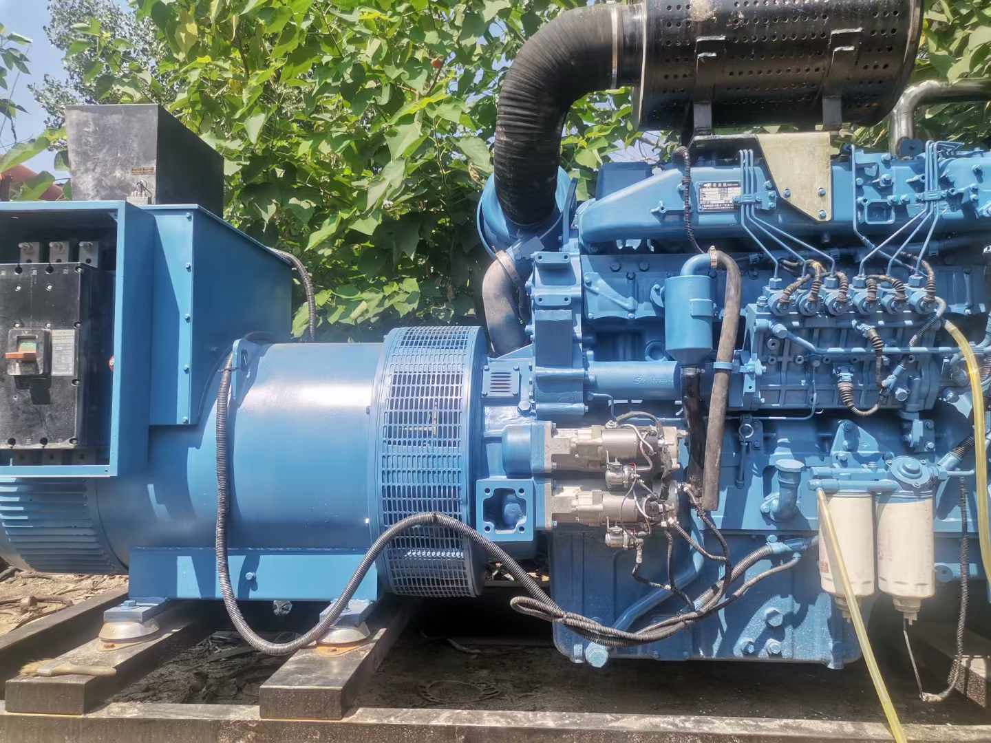 高唐详细说明降低 800kW 柴油发电机输出电流波动的方法
