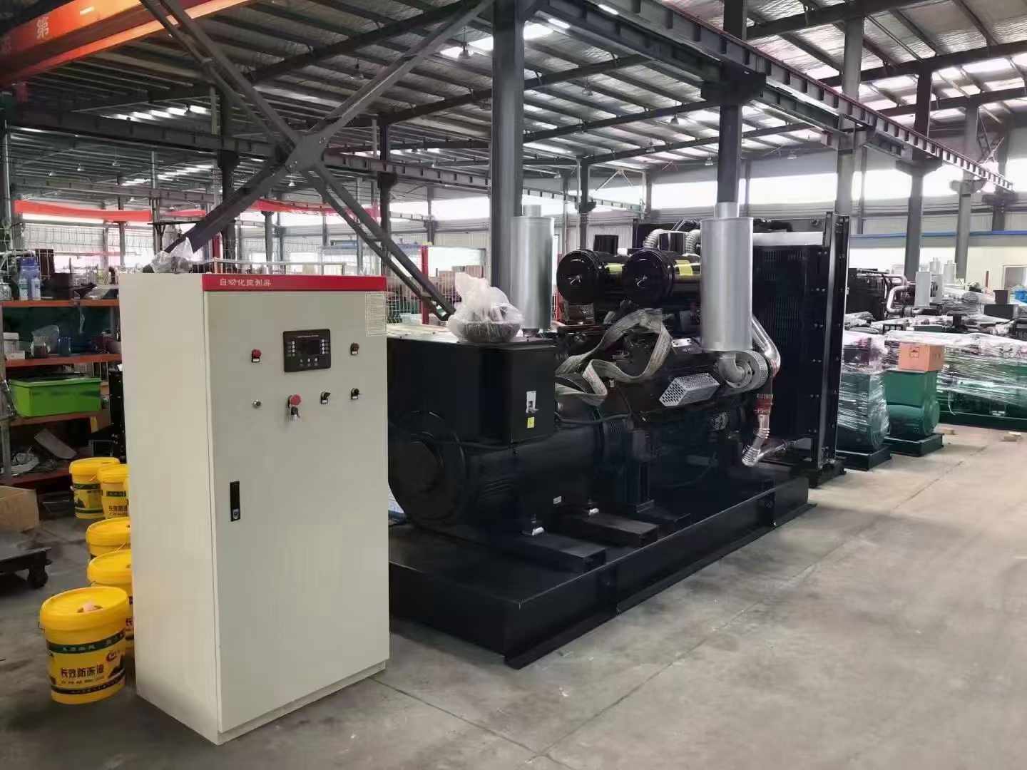 高唐低功率因数对柴油发电机组有哪些危害？